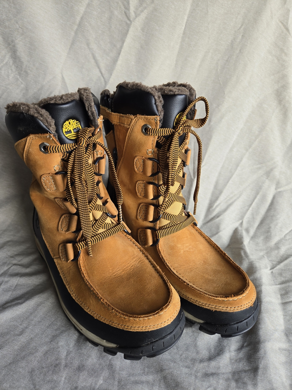 Timberland Chillberg Waterproof Insulated Winter Boots - Size Boys 6 / Womens 8